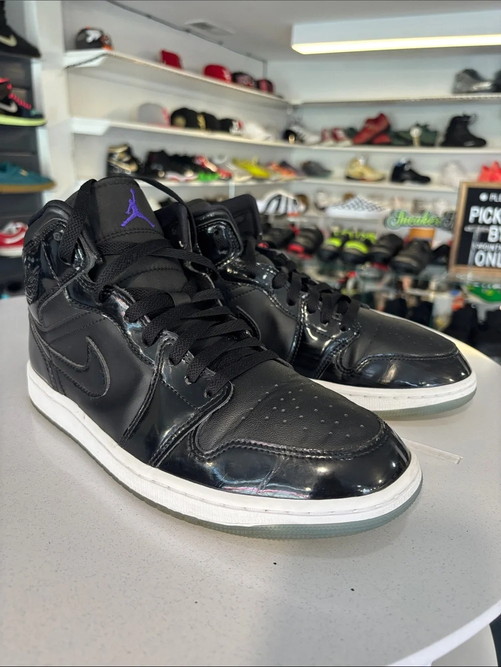 Nike Air Jordan 1 Mid SE Space Jam men’s size 9.5